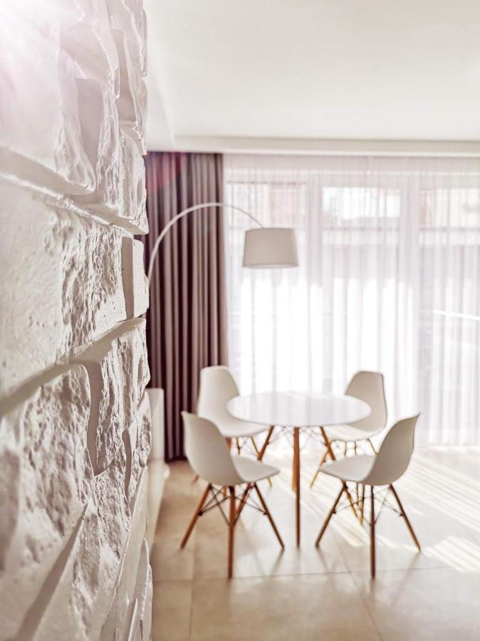Sea Cliff Apartment Rewal Kültér fotó