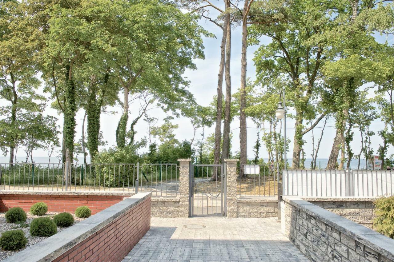 Sea Cliff Apartment Rewal Kültér fotó