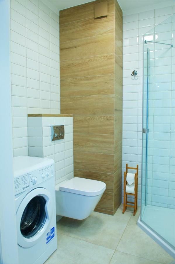 Sea Cliff Apartment Rewal Kültér fotó