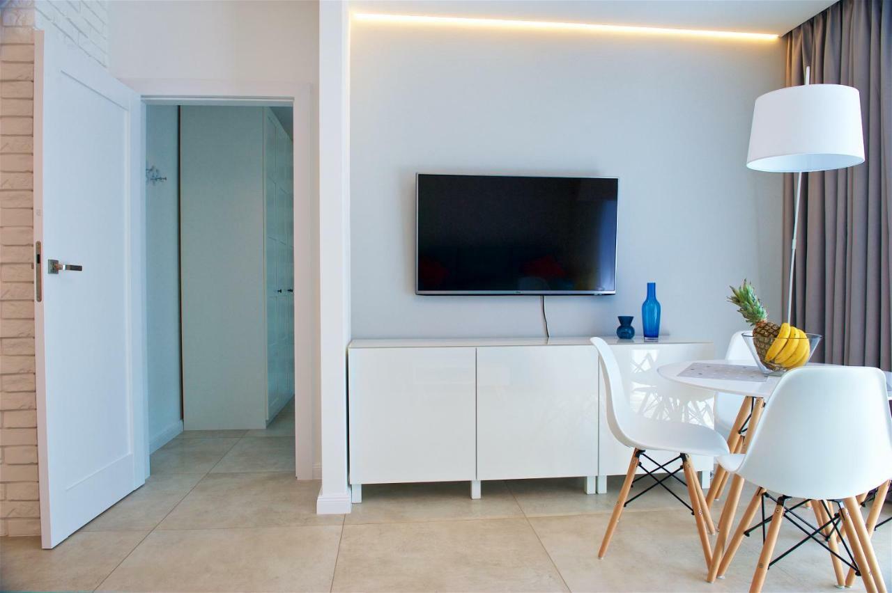 Sea Cliff Apartment Rewal Kültér fotó
