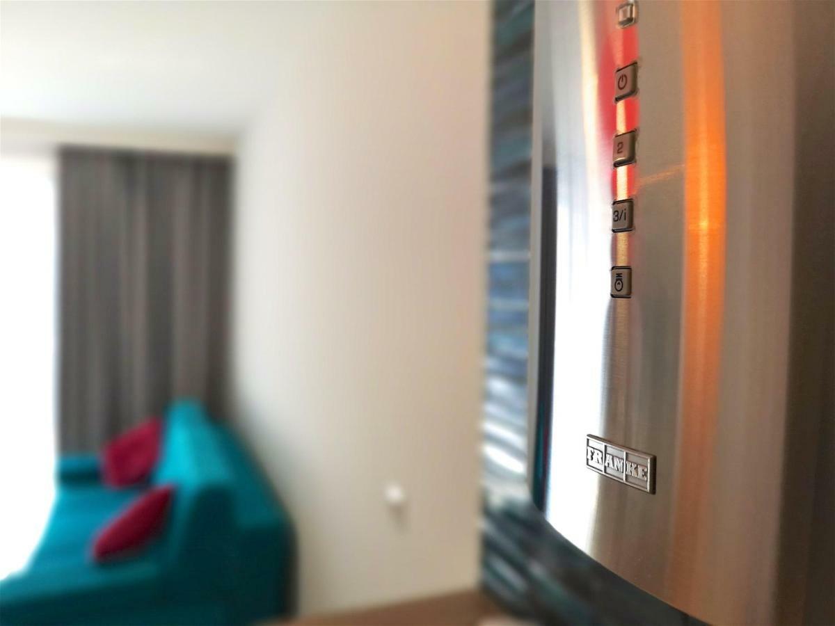 Sea Cliff Apartment Rewal Kültér fotó