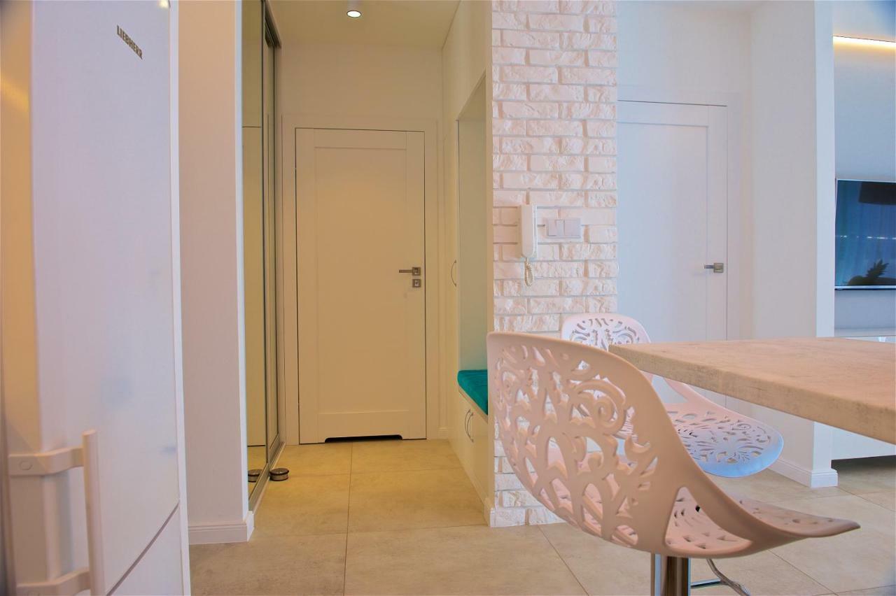 Sea Cliff Apartment Rewal Kültér fotó