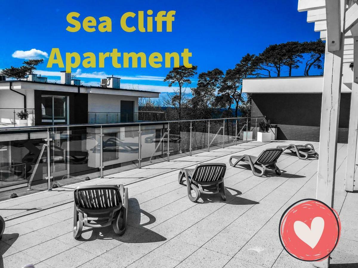 Sea Cliff Apartment Rewal Kültér fotó