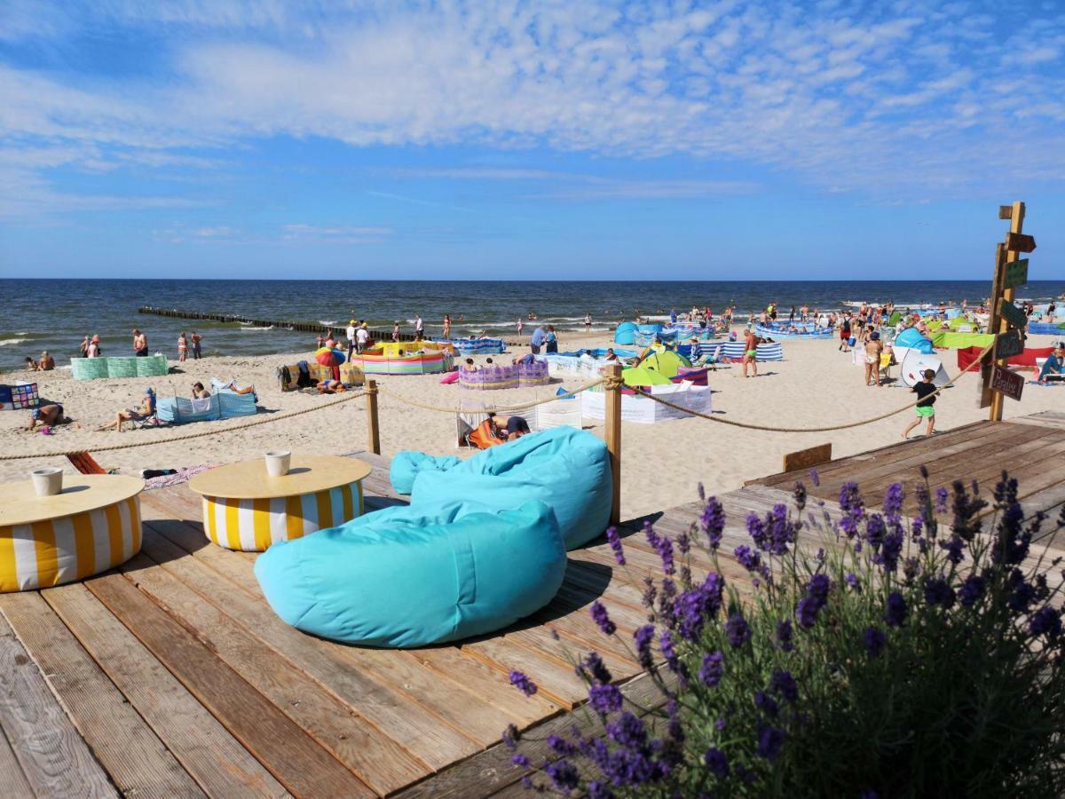 Sea Cliff Apartment Rewal Kültér fotó