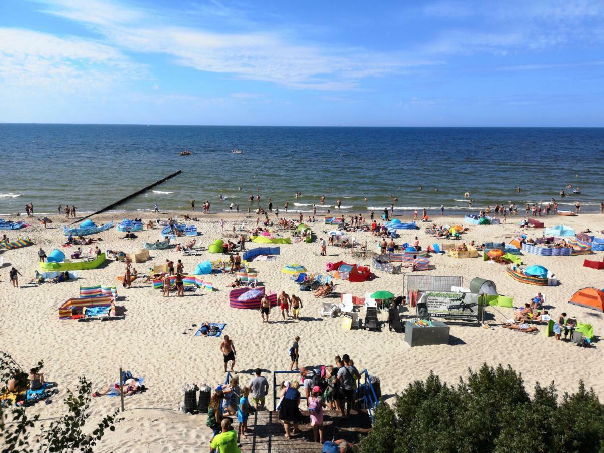 Sea Cliff Apartment Rewal Kültér fotó