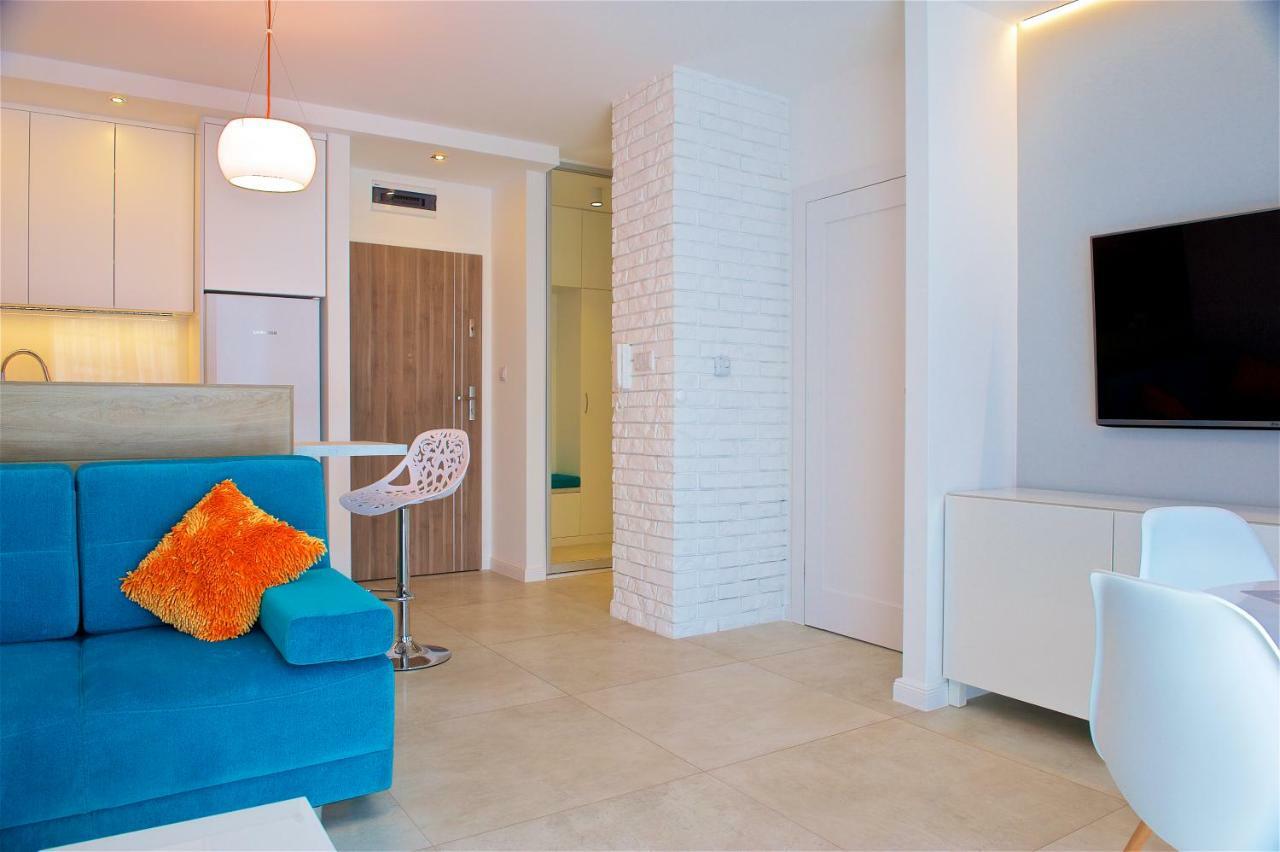 Sea Cliff Apartment Rewal Kültér fotó