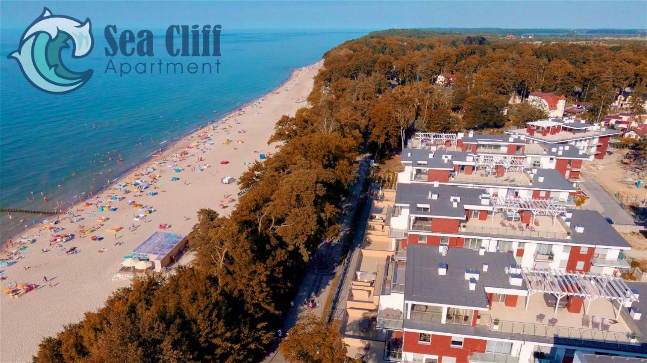 Sea Cliff Apartment Rewal Kültér fotó