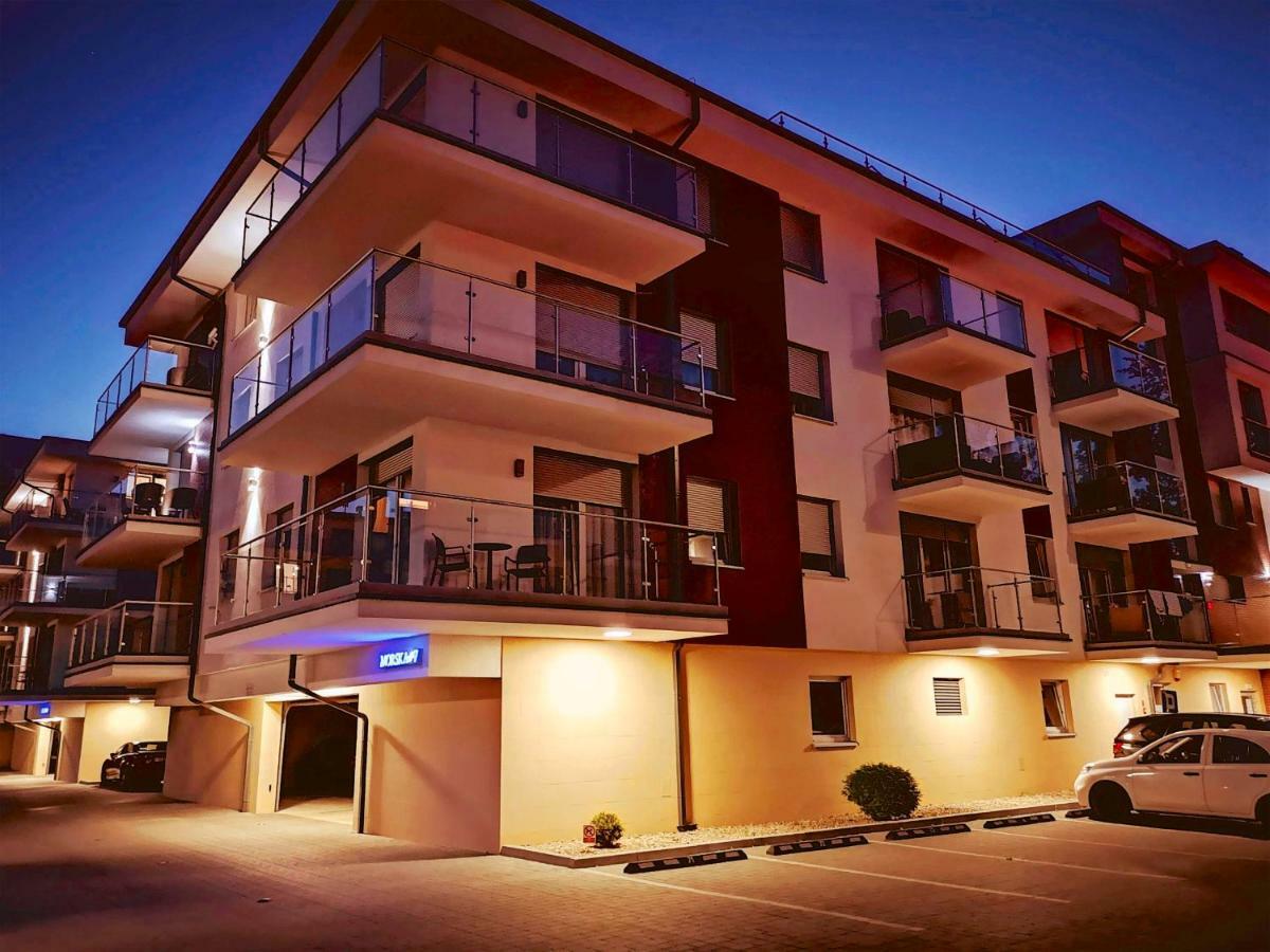 Sea Cliff Apartment Rewal Kültér fotó