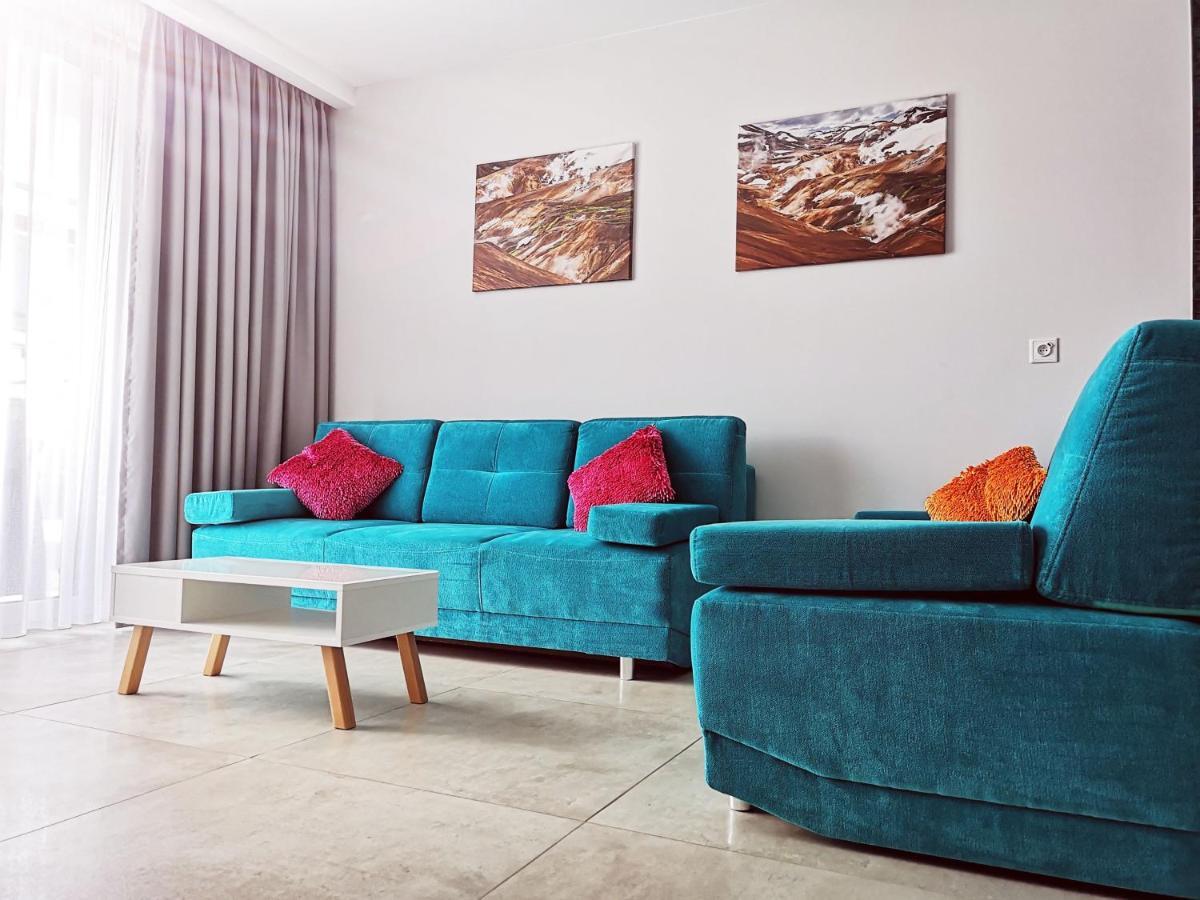 Sea Cliff Apartment Rewal Kültér fotó